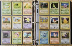 Pokemon Base Set Shadowless Complete Non-Holo 17-102 Vintage WOTC - Image 3