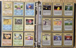 Pokemon Base Set Shadowless Complete Non-Holo 17-102 Vintage WOTC - Image 4
