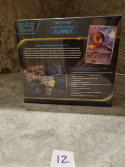 Phantasmal Flames Pokemon Center ETB Sealed - Image 2