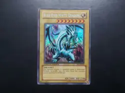 Yugioh - Blue-Eyes White Dragon FL1-EN001 Secret Rare - Image 1