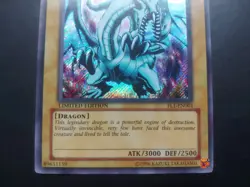 Yugioh - Blue-Eyes White Dragon FL1-EN001 Secret Rare - Image 3