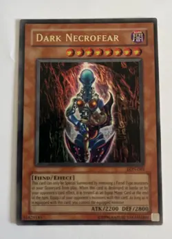 Dark Necrofear LON-065 - Ultra Rare NM condition NA - Image 1