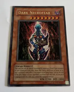 Dark Necrofear LON-065 - Ultra Rare NM condition NA - Image 2