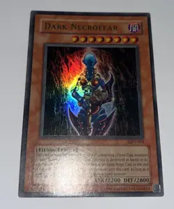 Dark Necrofear LON-065 - Ultra Rare NM condition NA - Image 3
