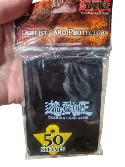 1996 Yu-Gi-Oh Duelist Protective Sleeves NEW - Image 1