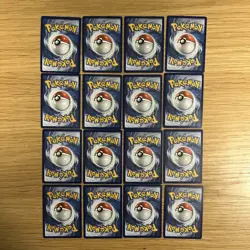 Profesor Oak Full Art Celebrations 25th Anniversary x16 Pokemon Card Bundle - Image 2