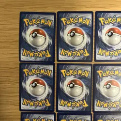 Profesor Oak Full Art Celebrations 25th Anniversary x16 Pokemon Card Bundle - Image 4