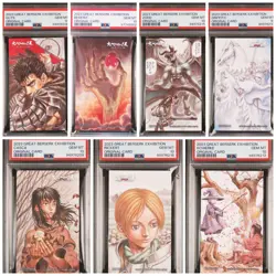 COMPLETE FULL SET PSA 10 Great Berserk Exhibition Original Card Japanese Lottery - Image 1