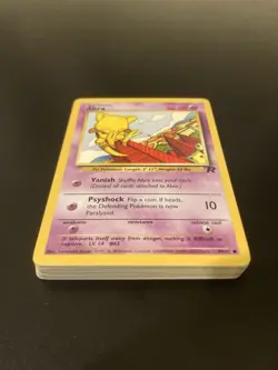 NEAR MINT Pokemon Cards Team Rocket x 24 Complete Common set WOTC - Image 1