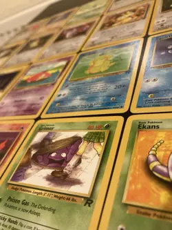 NEAR MINT Pokemon Cards Team Rocket x 24 Complete Common set WOTC - Image 4