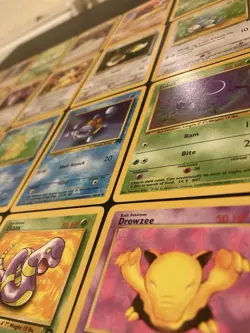 NEAR MINT Pokemon Cards Team Rocket x 24 Complete Common set WOTC - Image 5