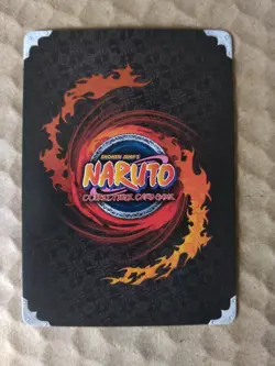The Second Hokage NUS042 Secret Rare 1st Edition Card Naruto CCG Bandai Card... - Image 2