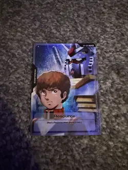 Gundam Card Game - Amuro Resource (ENGLISH) - Image 1