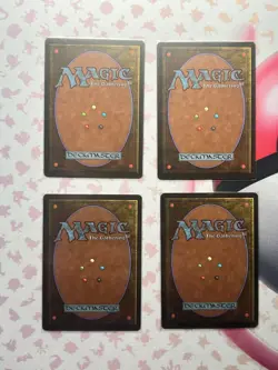 Mark Poole Signed Chronicles Urza’s Tower JPN FBB MTG Magic Autograph Playset - Image 2