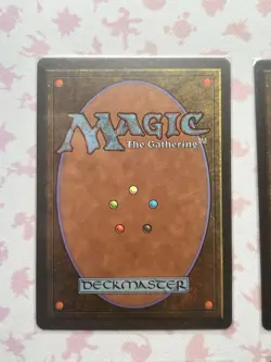 Mark Poole Signed Chronicles Urza’s Tower JPN FBB MTG Magic Autograph Playset - Image 3