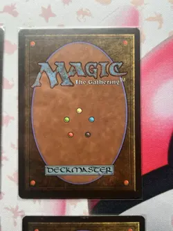 Mark Poole Signed Chronicles Urza’s Tower JPN FBB MTG Magic Autograph Playset - Image 4