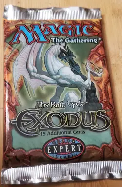 magic the gathering the rath cycle exodus booster pack - Image 1