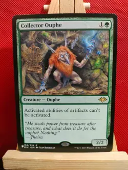 Collector Ouphe - The List - Modern Horizons - Rare - NM - MTG - Image 1