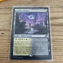 MTG | Godless Shrine | Foil | Edge of Eternities | Magic the Gathering - Image 1