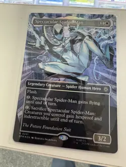 Spectacular Spider-Man Version 7 R 0241 MtG Magic the Gathering Extras - Image 1