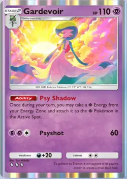 Gardevoir, Pokemon TCG Pocket, English language, Genetic Apex - Image 1