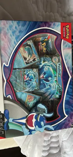 Pokemon TCG Palafin ex Box - Image 1