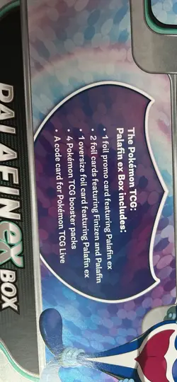 Pokemon TCG Palafin ex Box - Image 2