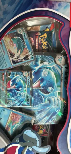 Pokemon TCG Palafin ex Box - Image 3