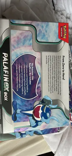 Pokemon TCG Palafin ex Box - Image 4