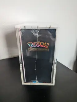 Protection Acrylique Pokemon ETB Coffret Dresseur D'elite 5mm UV 99% - Image 5