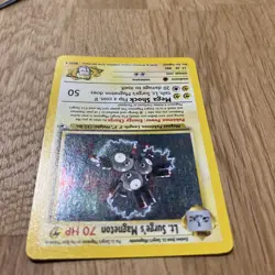 Pokemon TCG Lt. Surge's Magneton Gym Heroes LP/NM - Image 4