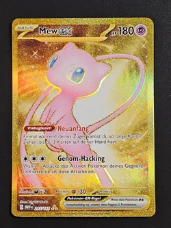 Pokemon TCG Deutsch Mew ex MEW 205 | Near Mint - Image 1