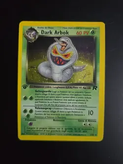 Carte Pokemon Dark Arbok Team Rocket Holo Rara Ita 🇮🇹 2/82 - Image 1