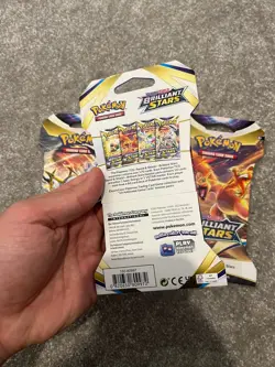 3 x Pokemon Brilliant Stars Sleeved Booster Pack - Sealed Inc 2 Charizard arts - Image 3