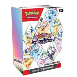 Pokemon Prismatische Entwicklungen Booster Bundle - DEUTSCH NEU&OVP - Image 1