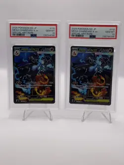 Pokemon PSA 10 Mega Charizard ex 110/080 Inferno X M2 SAR Special Art Japanese - Image 1
