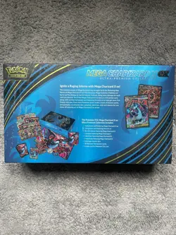 Pokemon Mega Charizard X ex Ultra Premium Collection (UPC) - New & Seale - Image 3