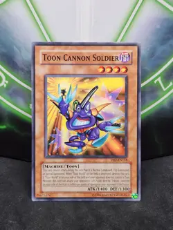 Yugioh Toon Cannon Soldier DB2-EN118 Common NM - Image 1