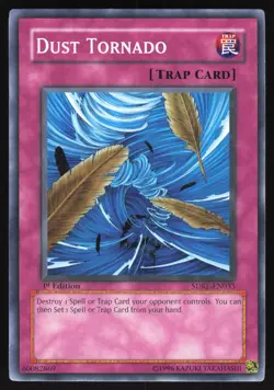 Dust Tornado - SDRL-EN033 - Common - 1st Edition Yugioh - Image 1