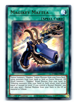 Magikey Maftea - DAMA-EN056 - Ultra Rare - 1st Edition Yugioh - Image 1