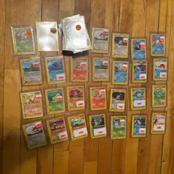 ​Pokemon E-Reader Huge 122 Card Lot - Image 1