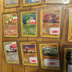 ​Pokemon E-Reader Huge 122 Card Lot - Image 3