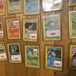 ​Pokemon E-Reader Huge 122 Card Lot - Image 4