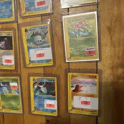 ​Pokemon E-Reader Huge 122 Card Lot - Image 5