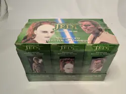 2000 Young Jedi Enhanced Battle Of Naboo Box Card Game By Decipher New Sealed. - Image 1