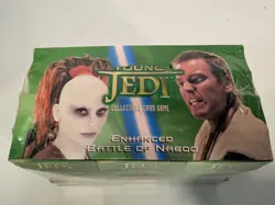 2000 Young Jedi Enhanced Battle Of Naboo Box Card Game By Decipher New Sealed. - Image 2