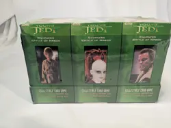 2000 Young Jedi Enhanced Battle Of Naboo Box Card Game By Decipher New Sealed. - Image 3