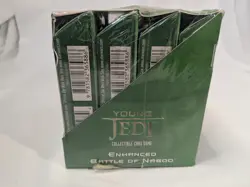 2000 Young Jedi Enhanced Battle Of Naboo Box Card Game By Decipher New Sealed. - Image 4