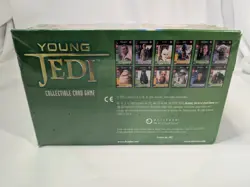 2000 Young Jedi Enhanced Battle Of Naboo Box Card Game By Decipher New Sealed. - Image 5