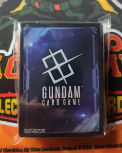 Gundam Card Game Sleeves Bandai Card Game 2025 Exclusive English SEALED - Image 1